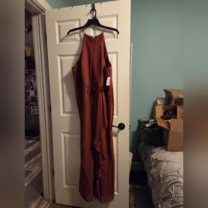 Elegant Sleeveless CINNAMON Dress